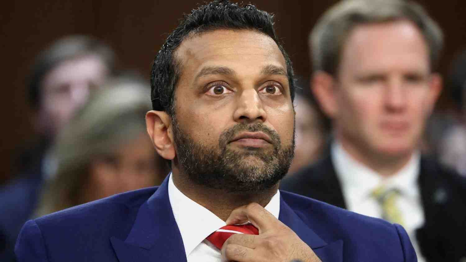 Kash Patel Sanctioned by US Government Kash Patel Sanctioned by US Government