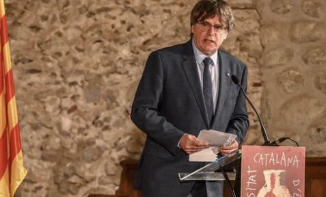 Exiled Catalan Leader Demands Amnesty for Separatists: Spains Government Hangs in the Balance