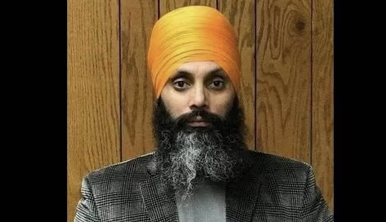 Confidant Reveals Canadian Agencies Didnt Name India as Threat to Khalistan Tiger Force Leaders Life