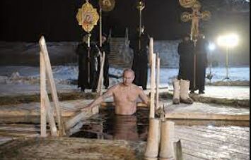 Putin Takes a Plunge: Russian President Celebrates Orthodox Epiphany with Icy Dip