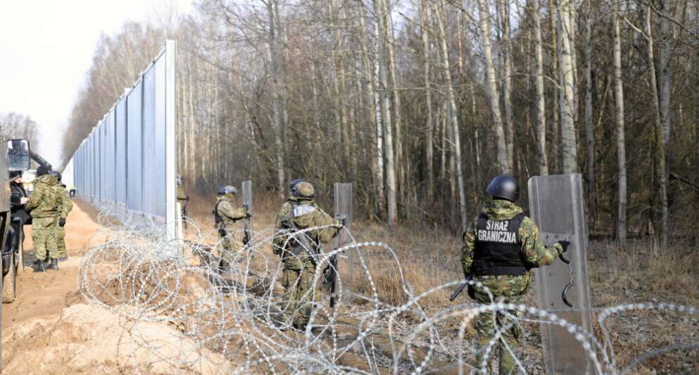 Poland Bolsters Eastern Border with Double Troop Deployment Amid Escalating Migrant Crisis and Russian Mercenary Threats