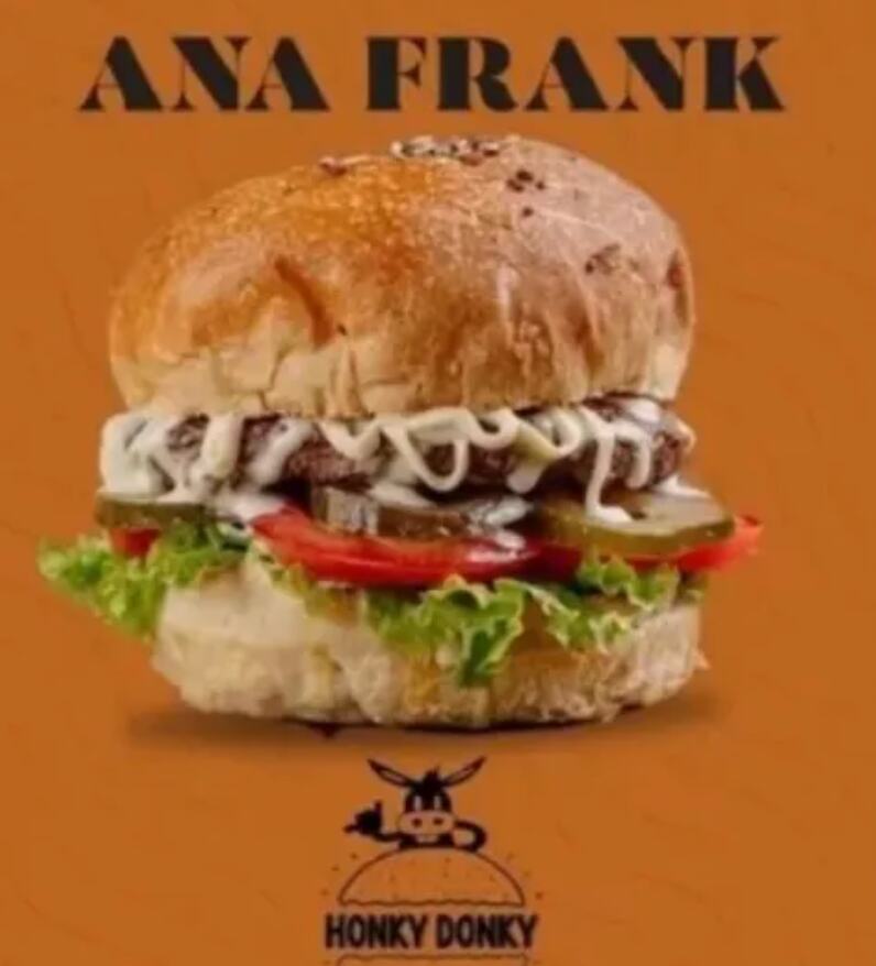 Fast Food Controversy: Argentinian Restaurant Sparks Outrage with Offensive Menu Names, Including Adolf Hitler and Anne Frank