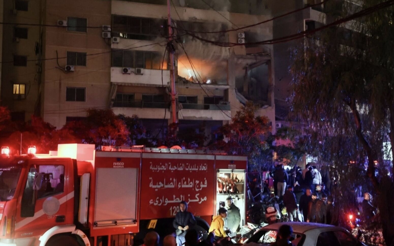 Israel Accused of Targeted Strike Killing Hamas Deputy Leader in Beirut Suburb