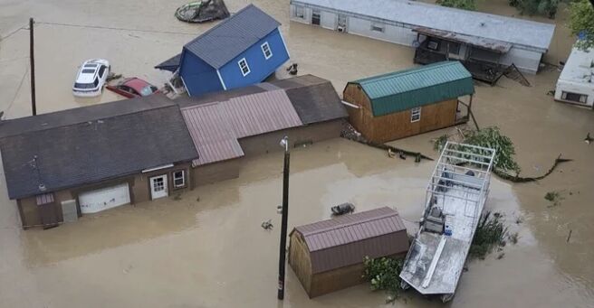 Devastating Flash Floods Deluge West Virginia, Sparking Emergency Rescues and Evacuations