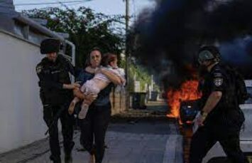 Deadly Hamas attack on Israel leaves 695 civilians, 36 children, and 373 security forces dead in horrific violence