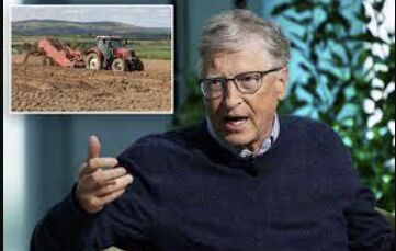 Bill Gates Investments in American Farmland Driven by Financial Gain, says Book Exposing Billionaire Influence on Everyday Americans