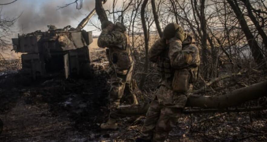 Ukraine Orders Full-Scale Mobilization as Russian Offensive Looms
