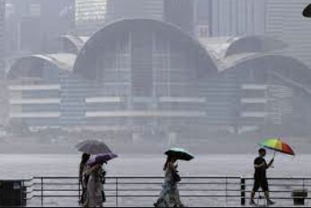 Super Typhoon Saola Approaches Hong Kong: Highest Typhoon Warning Issued, Flights Cancelled, and Floods Feared