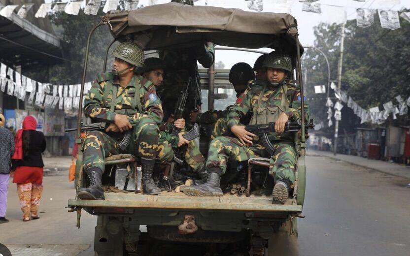 Unprecedented security deployed across Bangladesh ahead of general elections