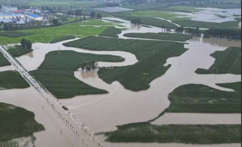 Devastating Rainfall and Typhoon Doksuri Remnants Continue to Ravage Northeastern China