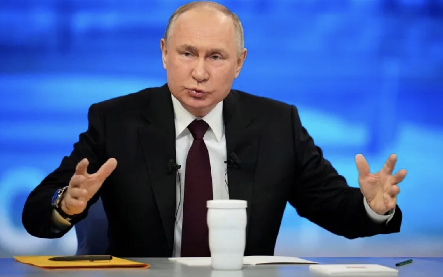 Putin Declares Russias Determination to Maintain Strategic Advantage in Ukraine Peace Talks