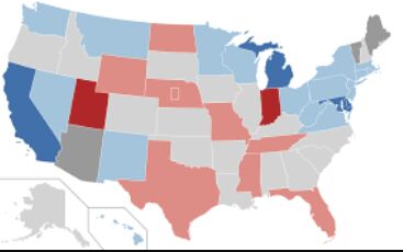 Battle for Control: Top 10 Senate Races in 2024 Set to Shake Up Washington