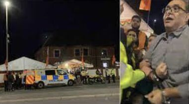 Controversy in Leicester: Arrest made after alleged assault during Ganesh Chaturthi celebrations sparks anger among British Hindus