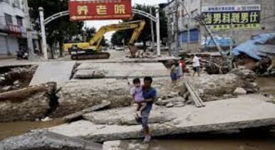 Devastating Mudslide in Xian, China: Death Toll Rises to 21 as Extreme Weather Events Continue