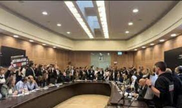 Hostage Families Demand Action: Storm Parliamentary Session in Jerusalem