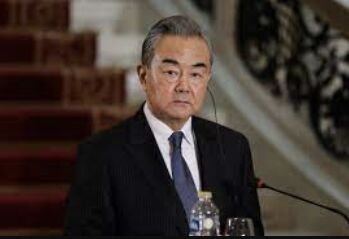 Chinas Foreign Minister Wang Yi calls for international peace conference and two-state solution in Gaza