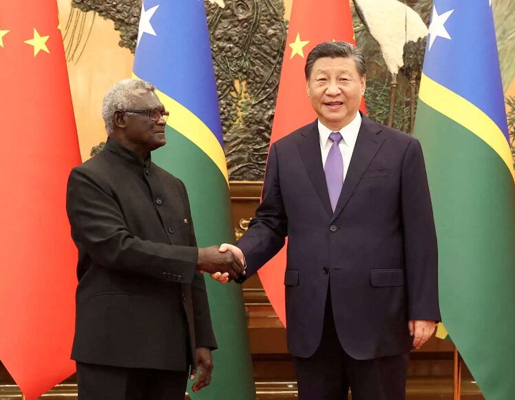 Solomon Islands dismisses Western claims, defends policing deal with China