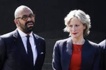 British Home Secretary Under Fire for Lewd Jokes About Spiking Wifes Drink
