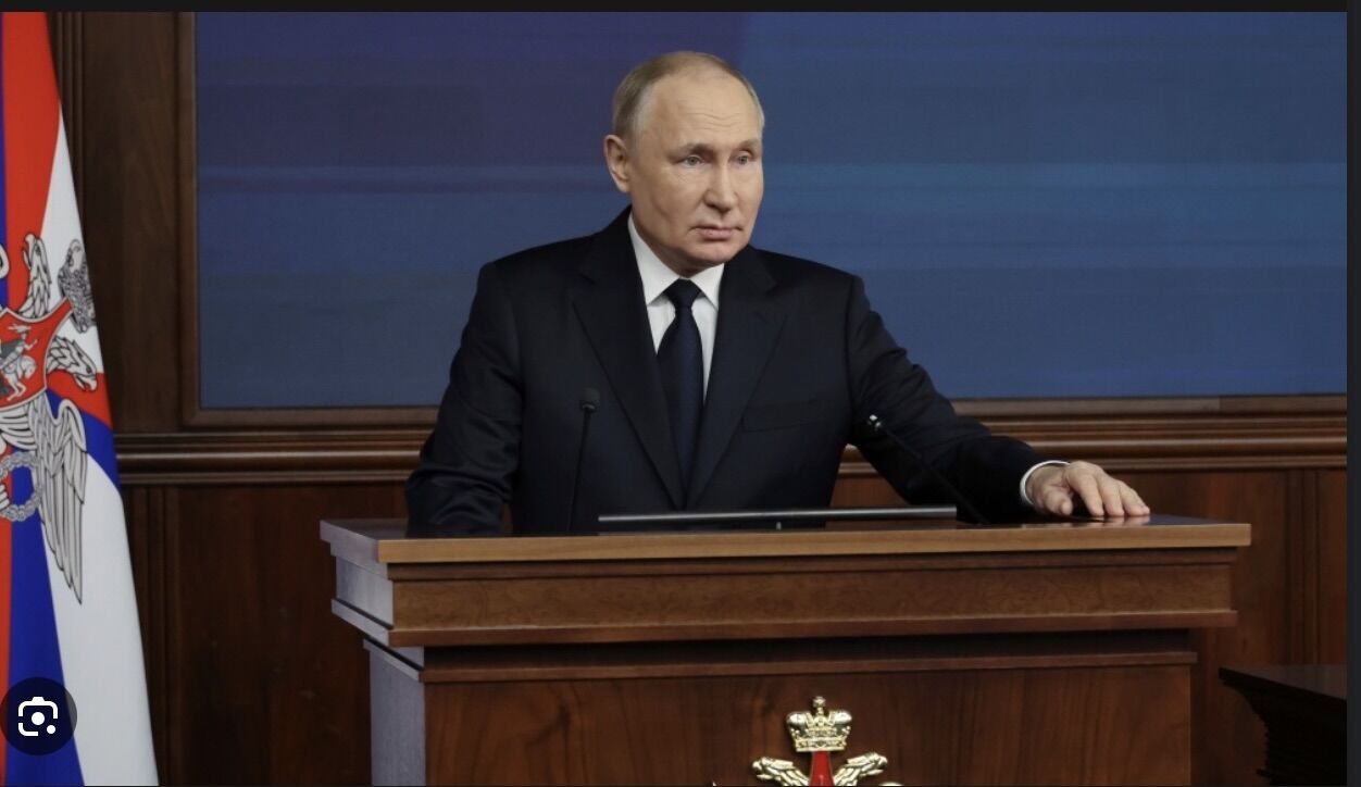 Putin Declares Russian Military In Ukraine Has Seized Initiative