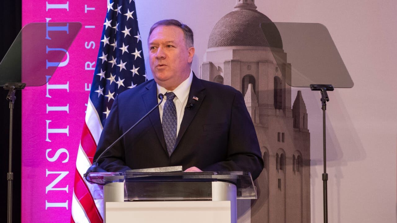 Pompeo Claims, Without Evidence, Al-Qaeda Moved Headquarters to Iran