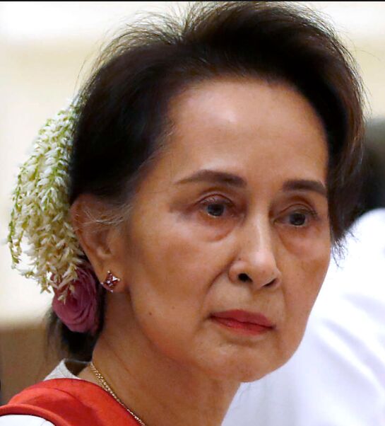 Myanmars Ousted Leader Aung San Suu Kyi Transferred to Government Building Amidst Growing Concerns for Her Health