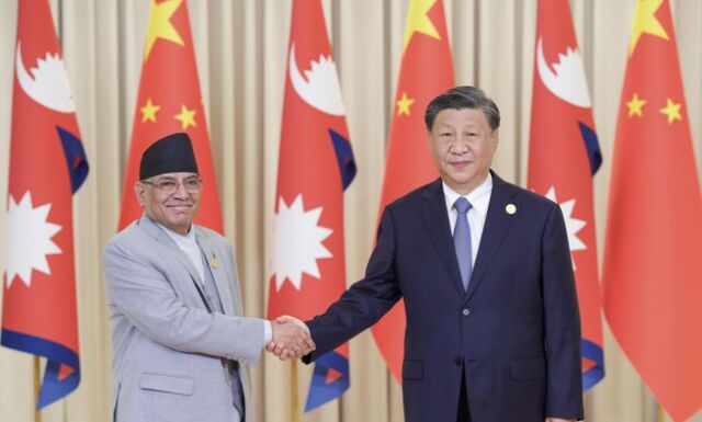 Nepal Prime Minister Prachandas Visit to China Bolsters Mutual Trust and Paves Way for Stronger Relations