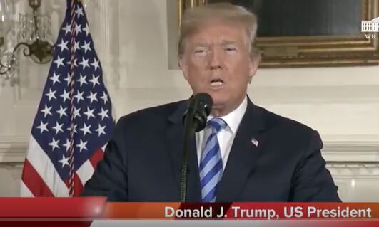 EU-US troubles to start with  the Trump exit out of the Iran nuclear deal