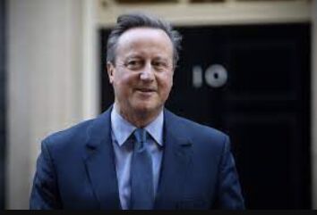 Former UK PM David Cameron Returns to Politics as Foreign Minister in Shock Cabinet Reshuffle