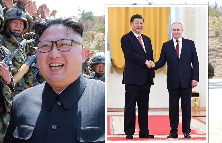 Russia and Chinas Bold Show of Solidarity with North Korea Defies the U.S. and Alters Global Alliances