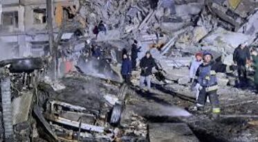 Devastating Missile Strikes Ravage Ukraine: Five Dead, Cities Shattered, and Tensions Escalate