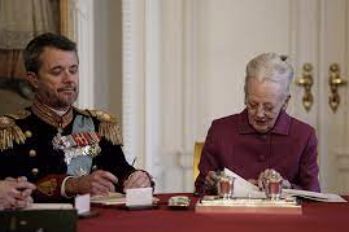 Denmarks Historic Moment as Queen Margrethe II Abdicates, Making Way for King Frederik X