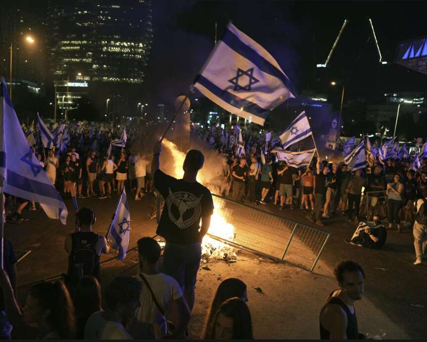 Israel in Turmoil: Doctors on Strike, Supreme Court Under Attack, and Protests Shake the Nation as Controversial Law Threatens Democracy