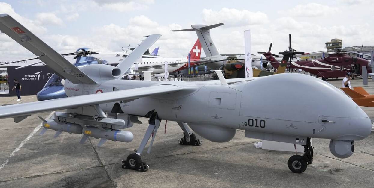 Indonesia Boosts Defense with $300 Million Drone Purchase: Strengthening Military Capabilities Amidst Ever-Changing Security Challenges