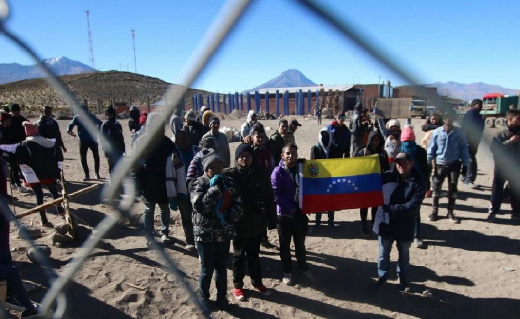 Undisclosed Refugee Trail Between Chile and Bolivia Claims the Lives of Two People