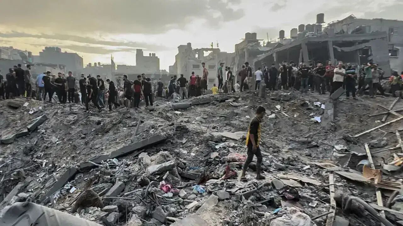 Calls for War Crimes Investigation into Recent Israeli Airstrikes in Gaza