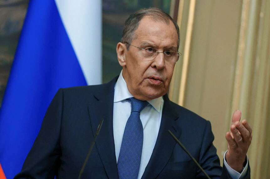 Russian Foreign Minister Sergei Lavrov Clarifies Wagner Group Activity in Africa