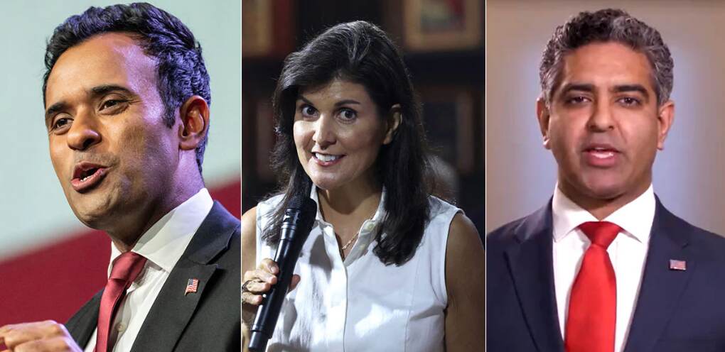 Indian-American Leaders Shake Up 2024 Presidential Race, Challenge Trump for Republican Nomination