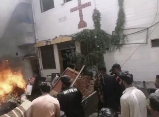 Overseas Pakistani Christian Alliance Urges Swift Action in Condemning Church Burning Incident in Pakistan