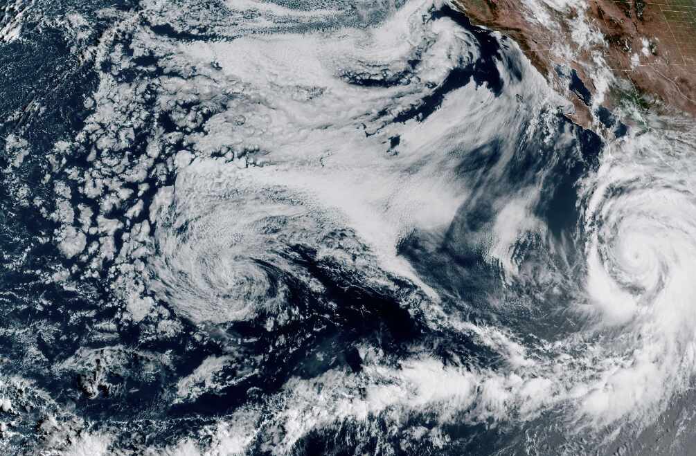 Hurricane Hilary Approaches California, Southern Tip on Tropical Storm Watch for First Time in States History