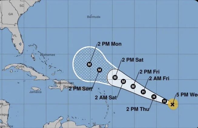 Tropical Storm Lee Set to Become Dangerous Category 3 Hurricane: Leeward Islands and US Coast Brace for Impact