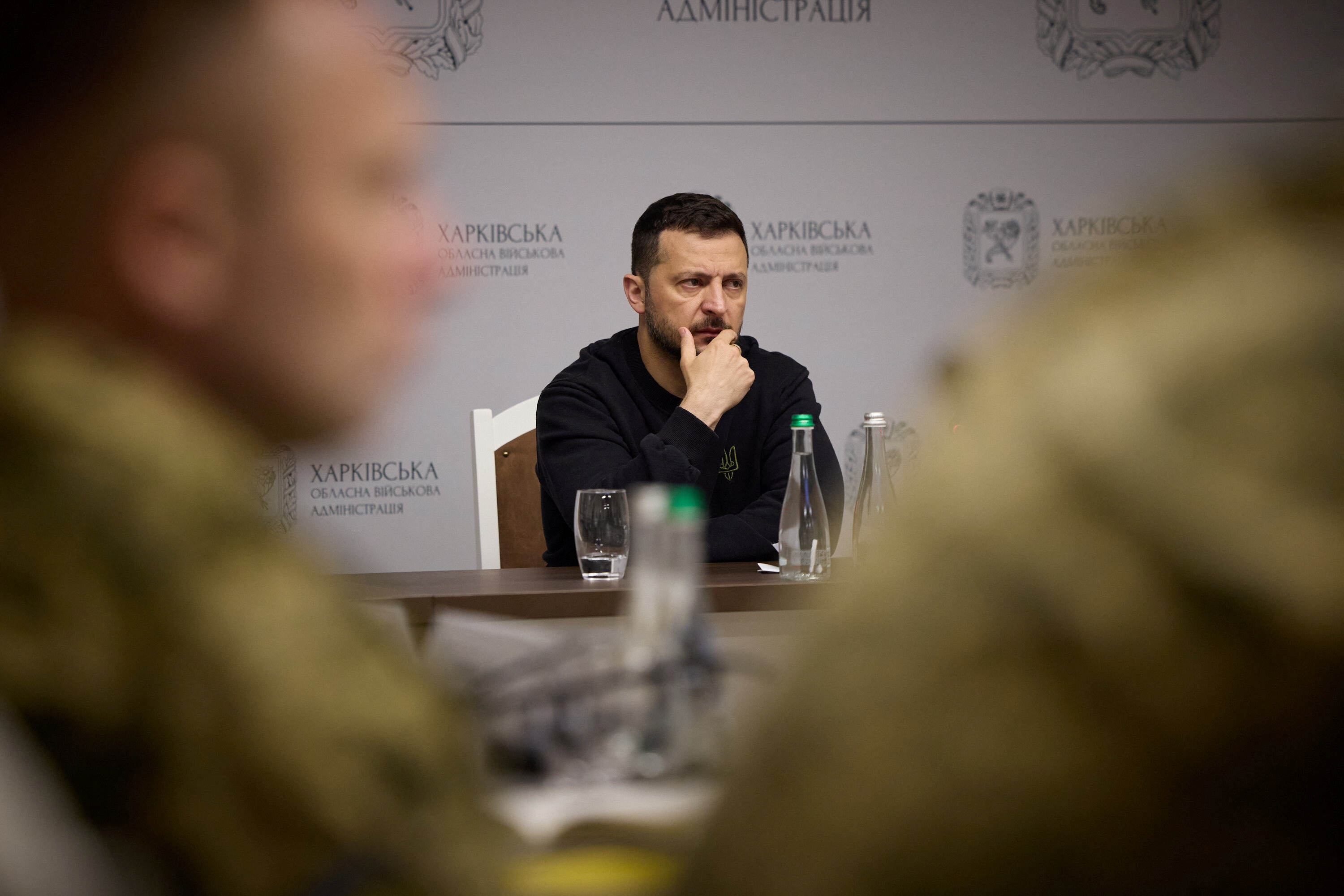 Zelenskiy Asserts Ukrainian Forces Maintain Control Amid Russian Advance into Kharkiv Region