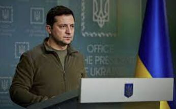 Ukraines President Zelensky Heads to Washington, Battling Resistance for Aid in Face of Russian Invasion