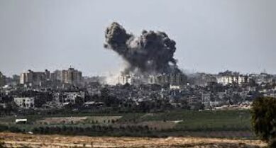 Israeli Air Strike in Syria Kills Two, Sparks Escalation in Middle East Conflict