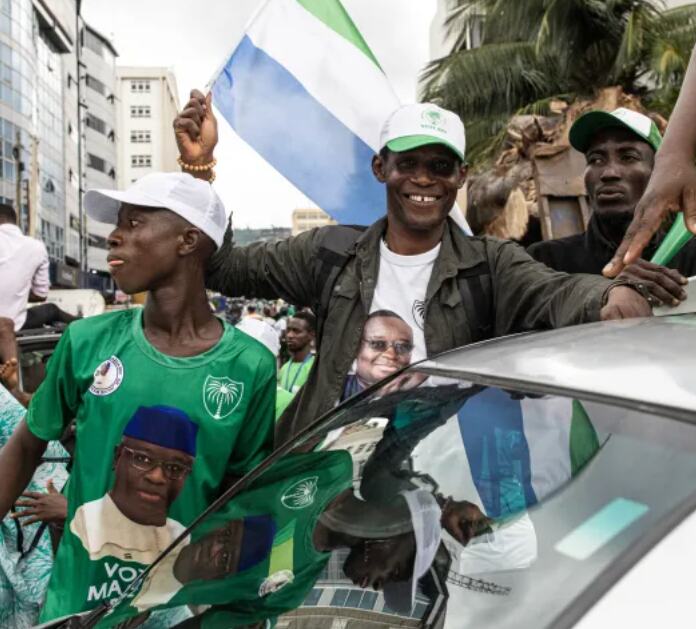 Sierra Leones Peaceful Transition: A Tale of Hope, Relief and Resilience