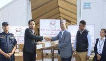 Indias Solidarity Shines: Sends Fourth Tranche of Earthquake Relief Support to Nepal