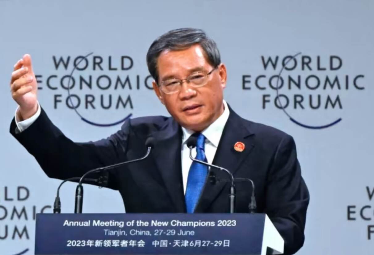 Rejecting “De-risking”: Chinese Premier Li Qiang Upholds Globalisation at Summer Davos