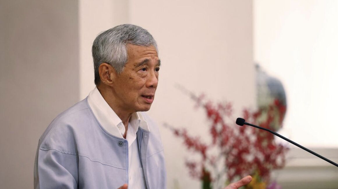 Singapores Prime Minister Lee Hsien Loong Vows to Restore Trust Amidst Scandals Threatening Clean Governance Image