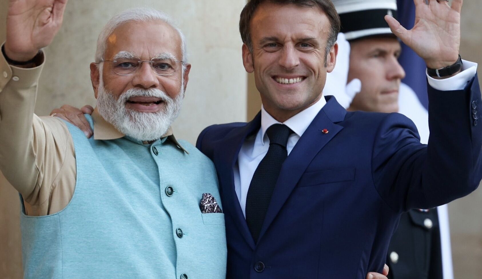 French President Macron to be Chief Guest at Indias Republic Day, strengthening strategic partnership