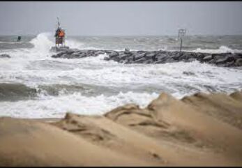 Tropical Storm Ophelia Wreaks Havoc Along Coastal Areas of North Carolina and Virginia, Leaving Trail of Destruction in Its Wake