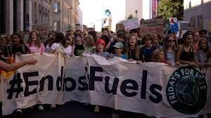 Global Climate Activists Unite: Tens of Thousands Take to the Streets Demanding an End to Fossil Fuels